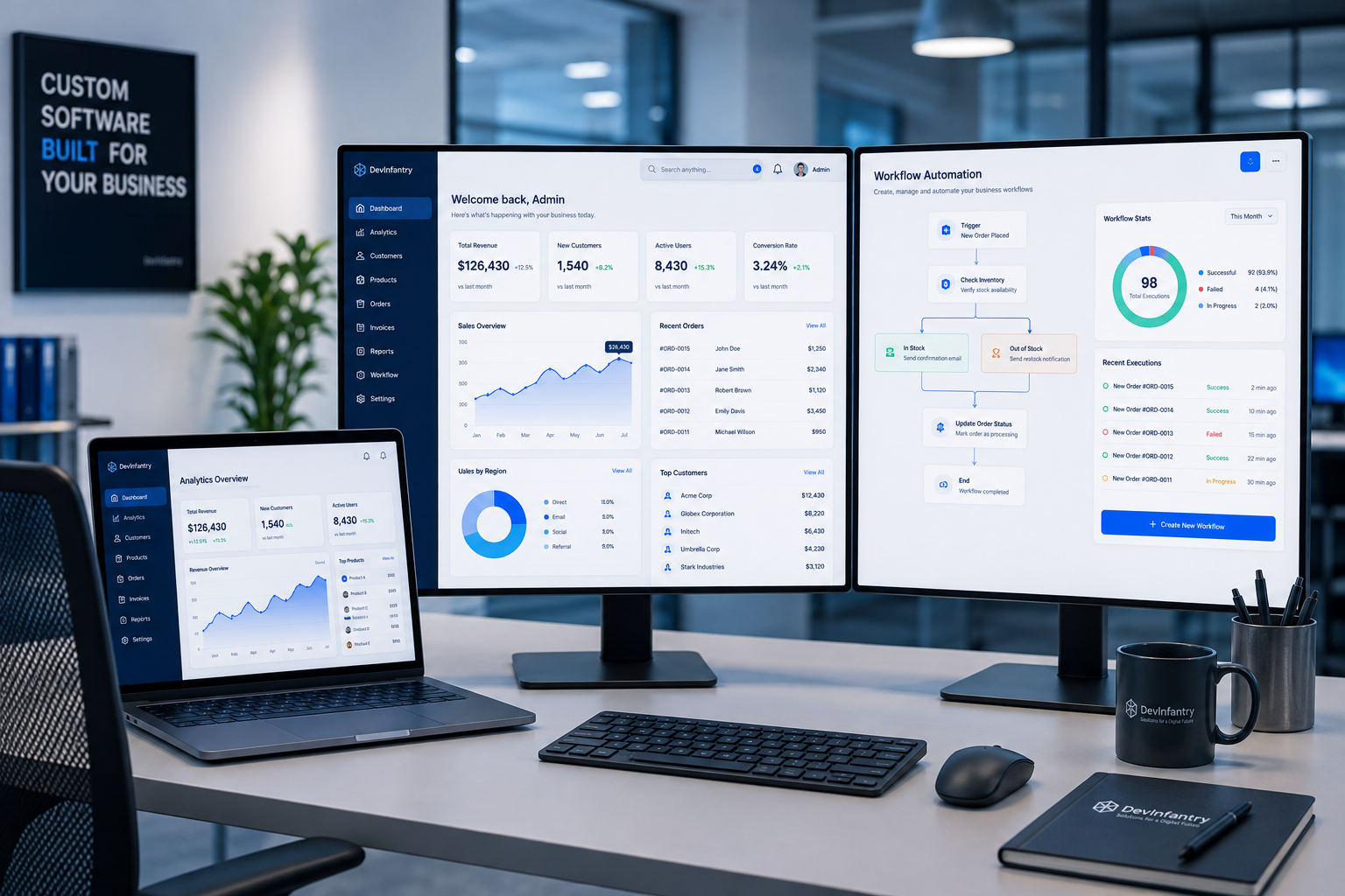 Custom Software Solutions