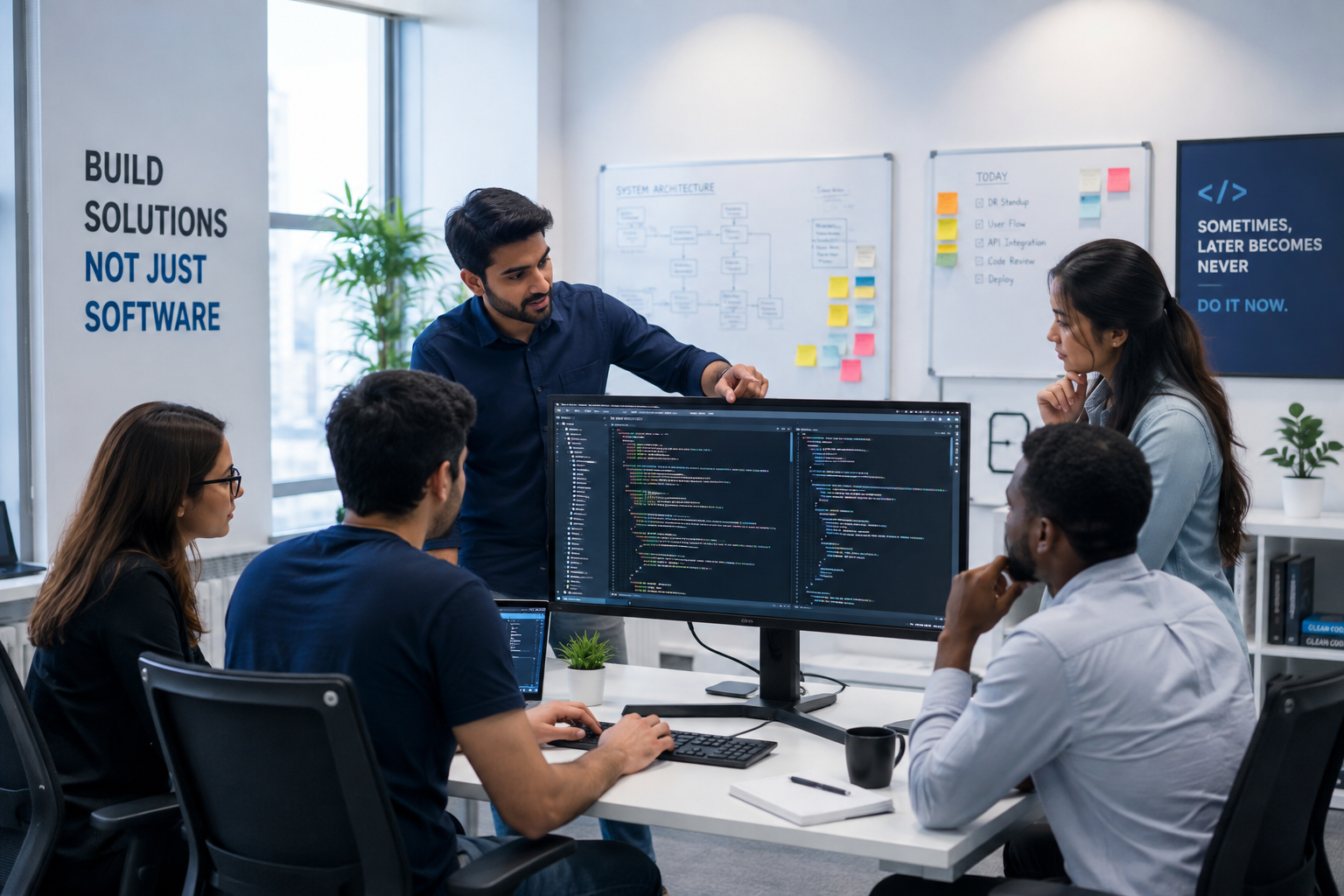 Dedicated Remote Developers