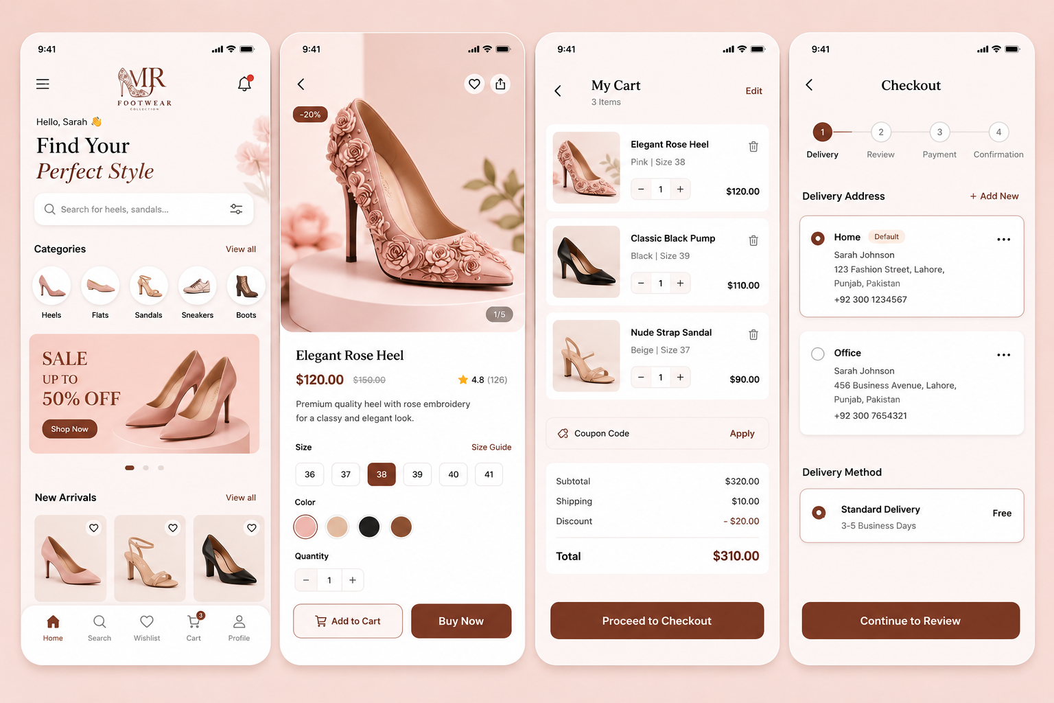 Marjaan Collection - Online Shopping Platform