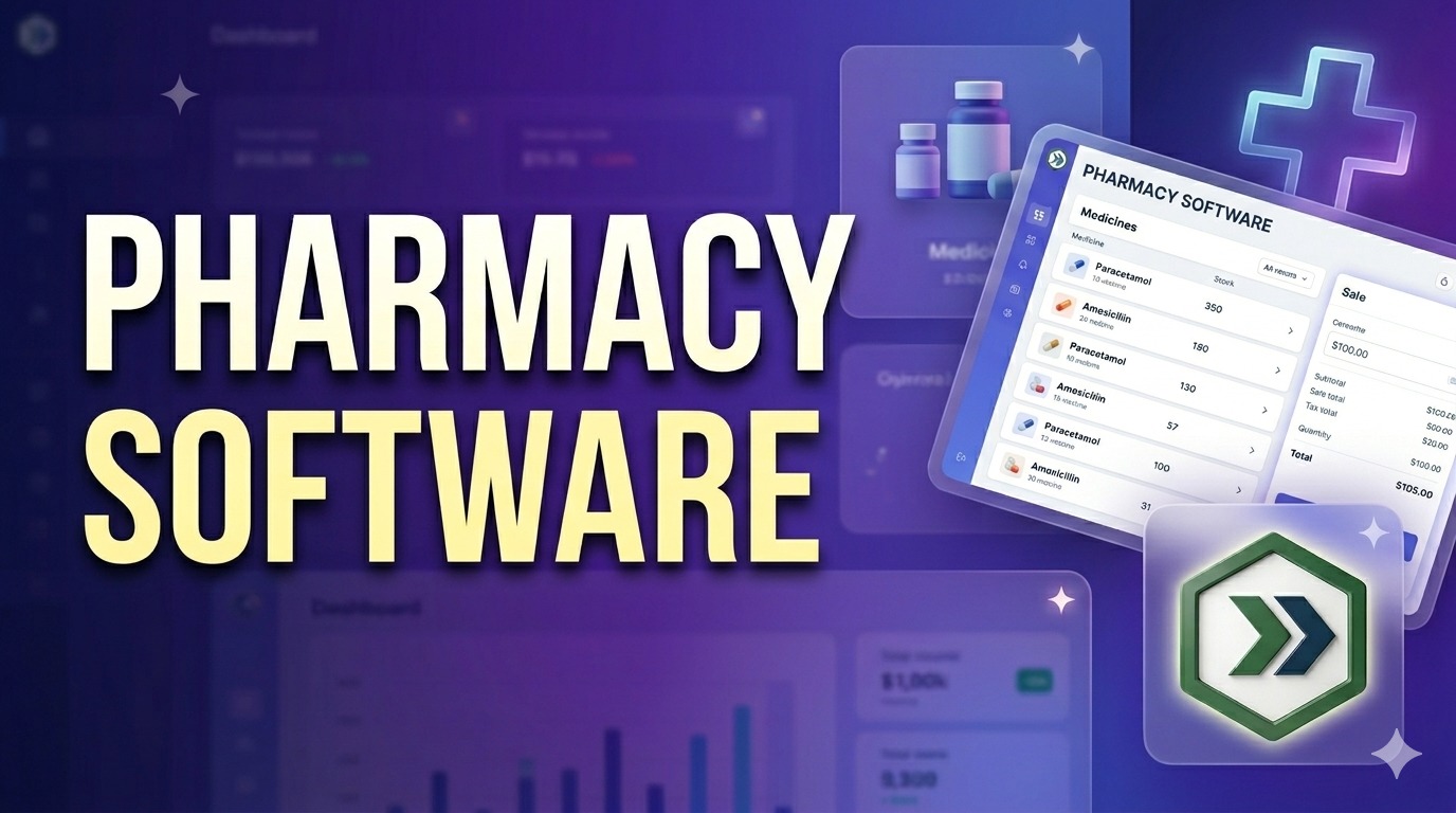Pharmacy Management System - Smart Medical Store POS