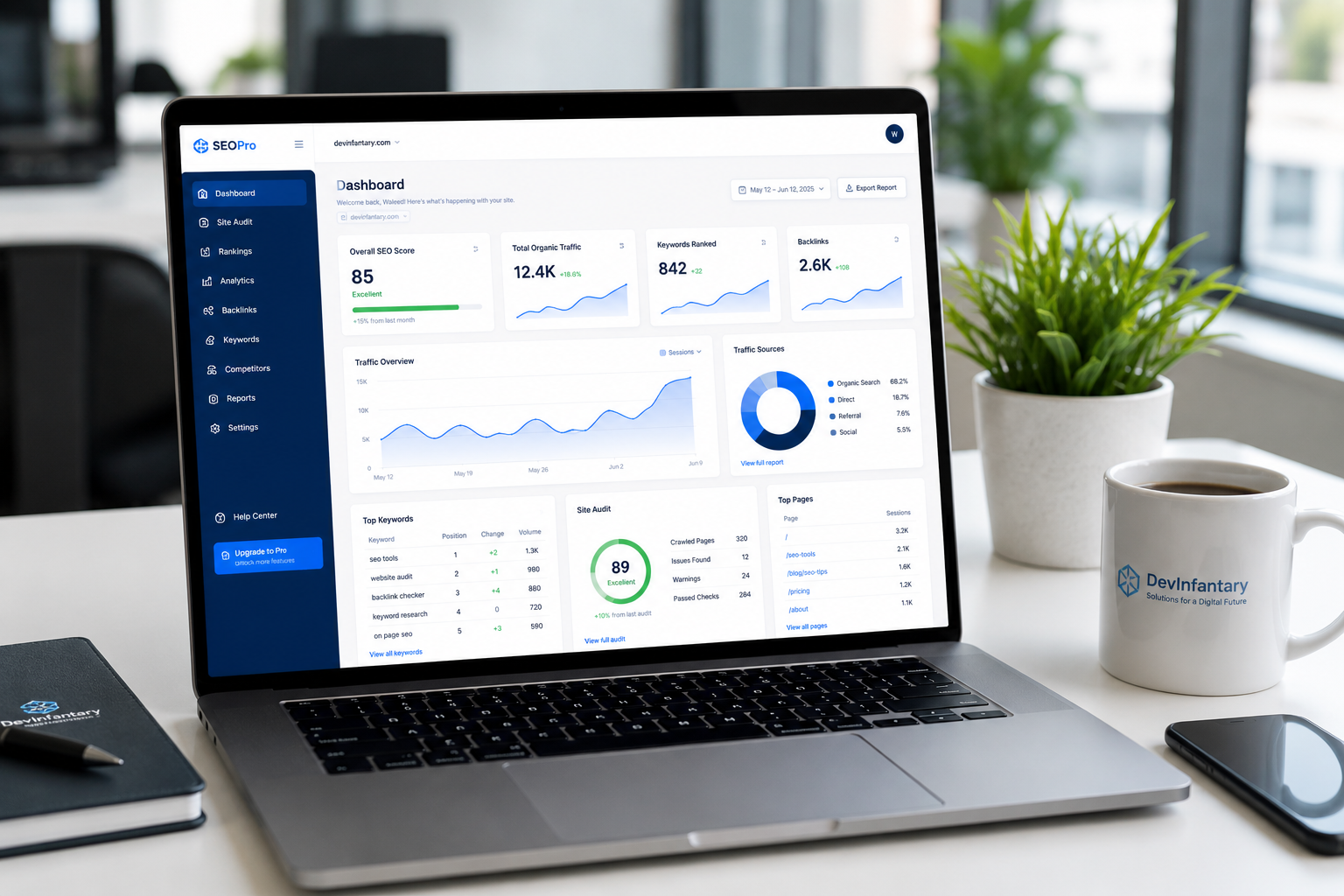 Website & SEO Development
